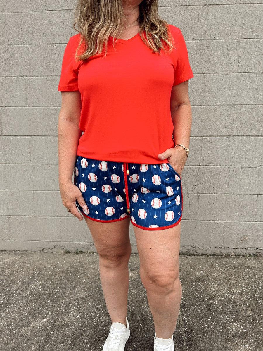 Out of Your League Everyday Shorts-Bottoms-[option4]-[option5]-[option6]-Shop-Womens-Boutique-Store