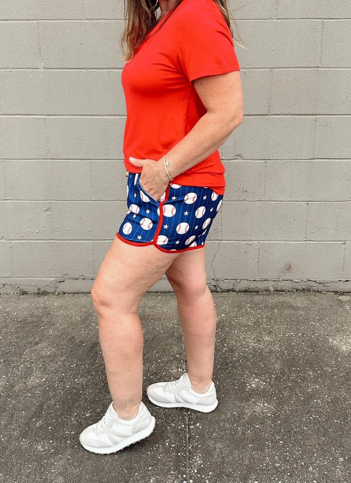 Out of Your League Everyday Shorts-Bottoms-[option4]-[option5]-[option6]-Shop-Womens-Boutique-Store