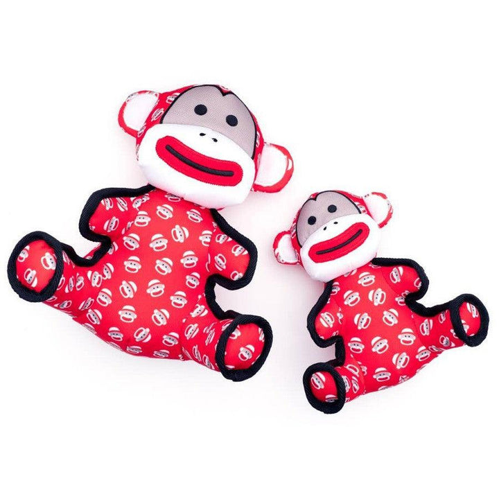 Sock Monkey Dog Toy--[option4]-[option5]-[option6]-Shop-Womens-Boutique-Store