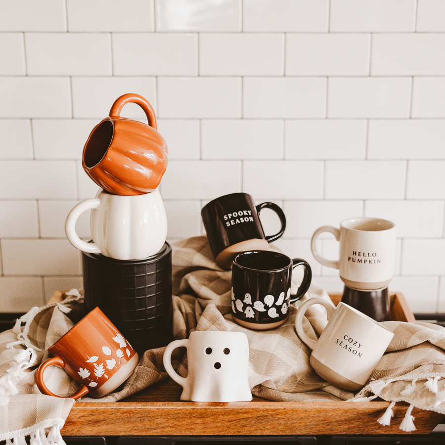 Cream Pumpkin Coffee Mug-Home + Entertain-[option4]-[option5]-[option6]-Shop-Womens-Boutique-Store