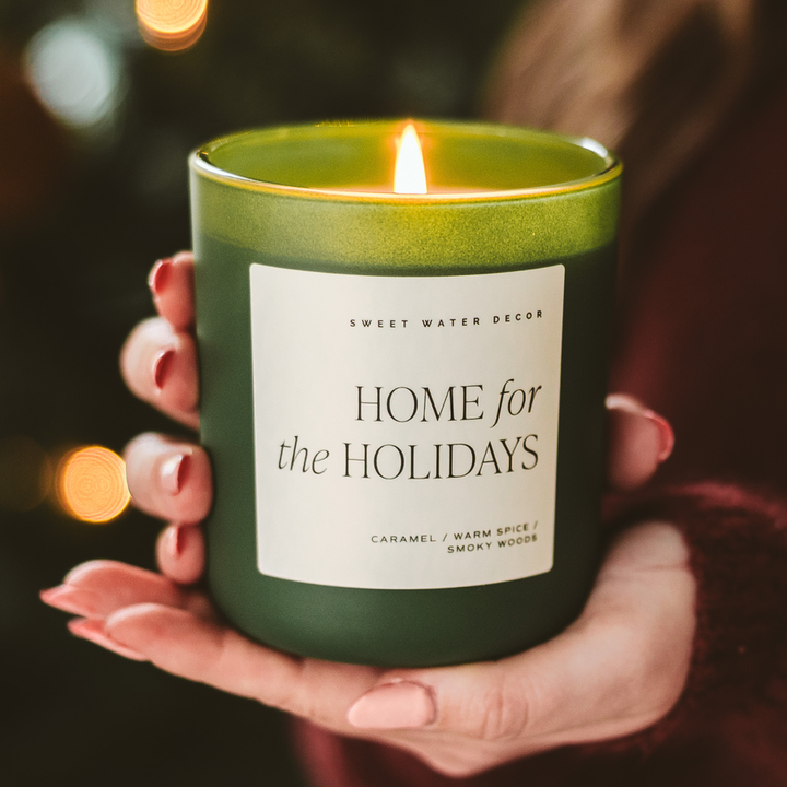 Home for the Holidays Candle-Gifts + Candles-[option4]-[option5]-[option6]-Shop-Womens-Boutique-Store