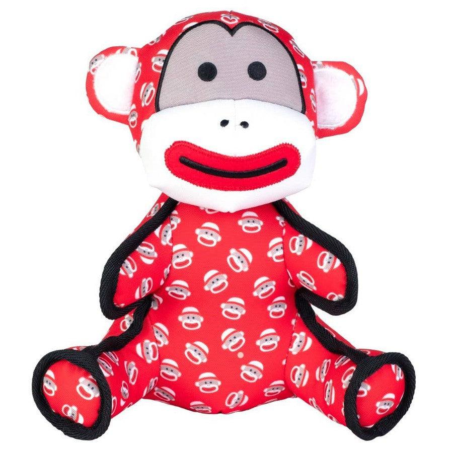 The Worthy Dog - Sock Monkey Toy-Large-Red-[option4]-[option5]-[option6]-Shop-Womens-Boutique-Store