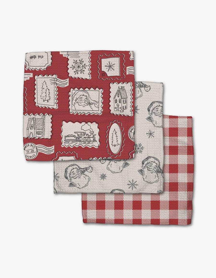 Christmas Santa Dishcloth Set-Kitchen-[option4]-[option5]-[option6]-Shop-Womens-Boutique-Store