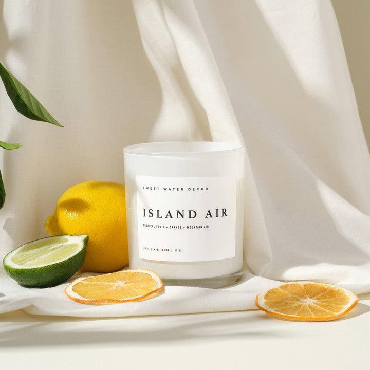 Island Air Soy Candle-Gifts + Candles-[option4]-[option5]-[option6]-Shop-Womens-Boutique-Store