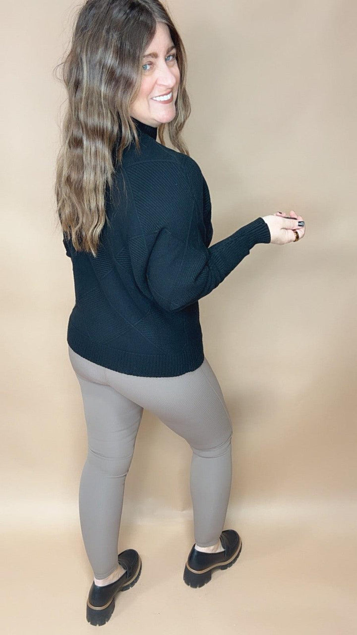 Black Diamond Sweater-Tops Long Sleeve-[option4]-[option5]-[option6]-Shop-Womens-Boutique-Store