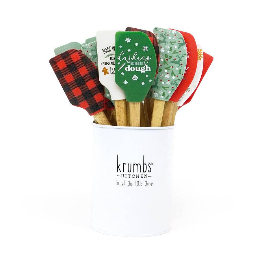 Holiday Farmhouse Spatula-Kitchen-[option4]-[option5]-[option6]-Shop-Womens-Boutique-Store