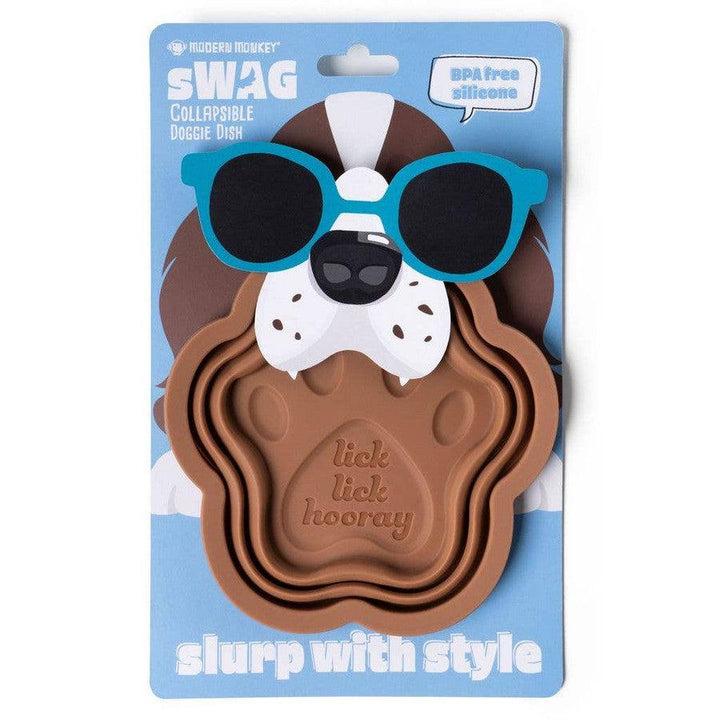 sWAG Collapsible Doggie Dish-Gifts + Candles-[option4]-[option5]-[option6]-Shop-Womens-Boutique-Store