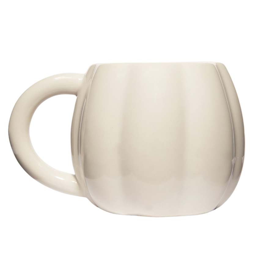 Cream Pumpkin Coffee Mug-Home + Entertain-[option4]-[option5]-[option6]-Shop-Womens-Boutique-Store