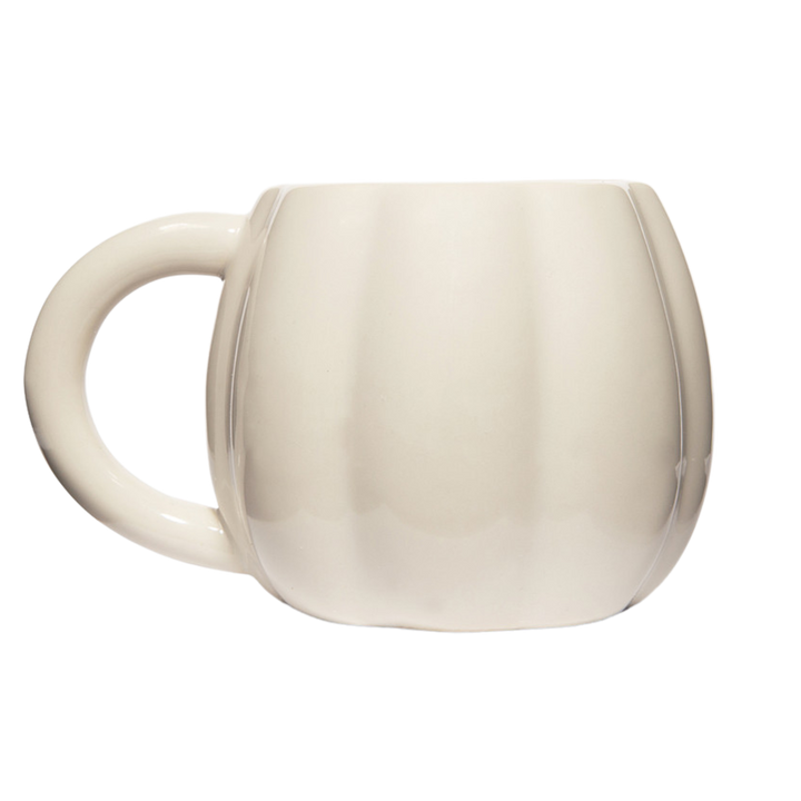 Cream Pumpkin Coffee Mug-Home + Entertain-[option4]-[option5]-[option6]-Shop-Womens-Boutique-Store