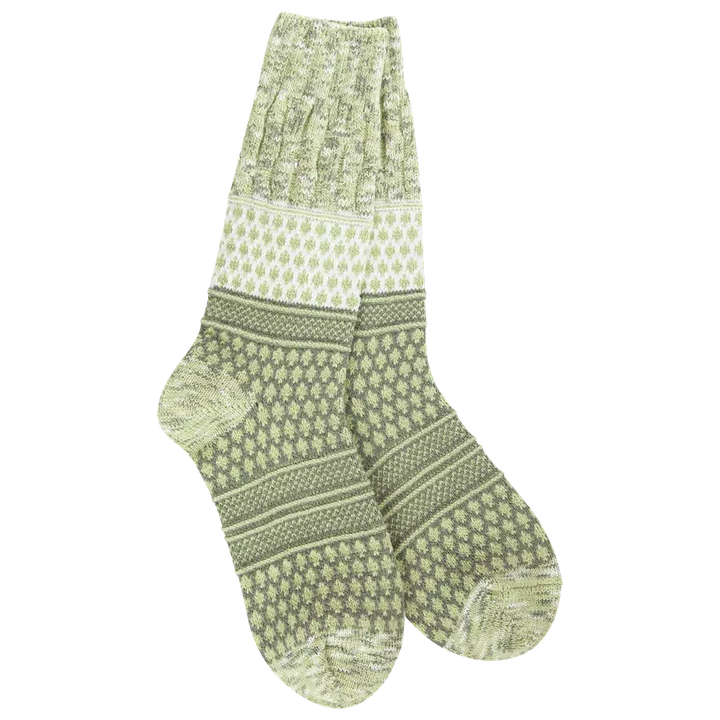 World's Softest Weekend Gallery Textured Crew Sock-Accessories-Envy-[option4]-[option5]-[option6]-Shop-Womens-Boutique-Store