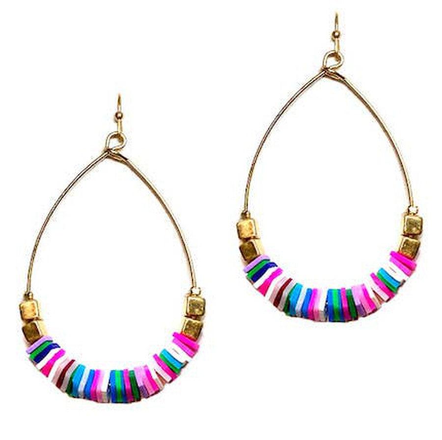 Rosie Multicolor Hoop Earring-Accessories-[option4]-[option5]-[option6]-Shop-Womens-Boutique-Store
