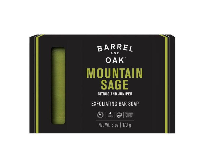 Exfoliating Soap Bar - Mountain Sage-Gifts + Candles-[option4]-[option5]-[option6]-Shop-Womens-Boutique-Store