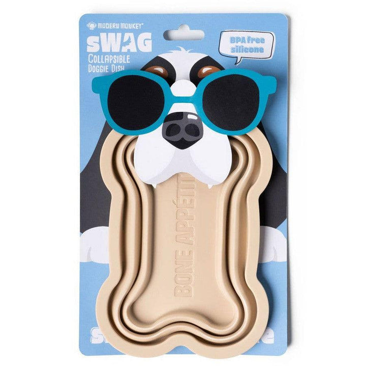 sWAG Collapsible Doggie Dish-Gifts + Candles-[option4]-[option5]-[option6]-Shop-Womens-Boutique-Store