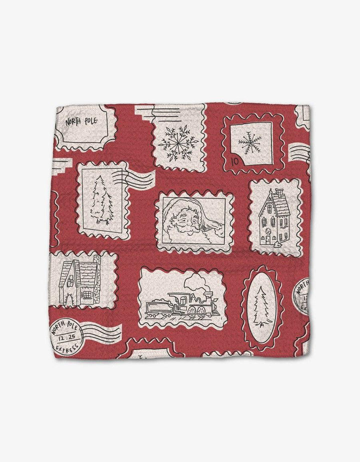 Christmas Santa Dishcloth Set-Kitchen-[option4]-[option5]-[option6]-Shop-Womens-Boutique-Store