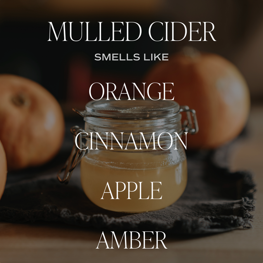 Mulled Cider Soy Candle-Gifts + Candles-[option4]-[option5]-[option6]-Shop-Womens-Boutique-Store