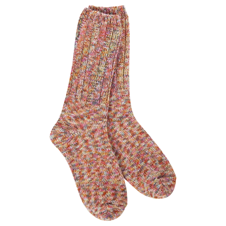 World's Softest Ragg Cable Crew Socks-Accessories-Floral-[option4]-[option5]-[option6]-Shop-Womens-Boutique-Store