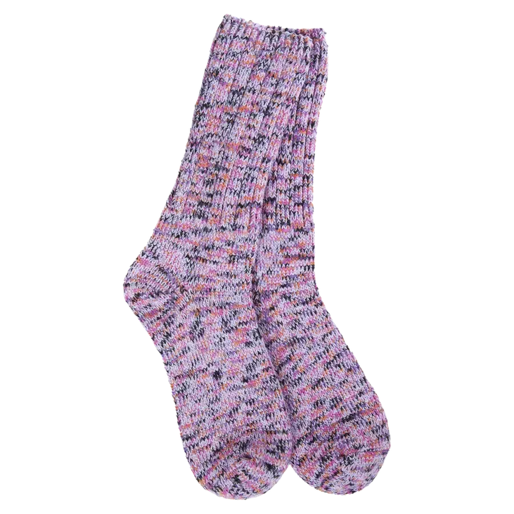 World's Softest Ragg Cable Crew Socks-Accessories-Lavender-[option4]-[option5]-[option6]-Shop-Womens-Boutique-Store