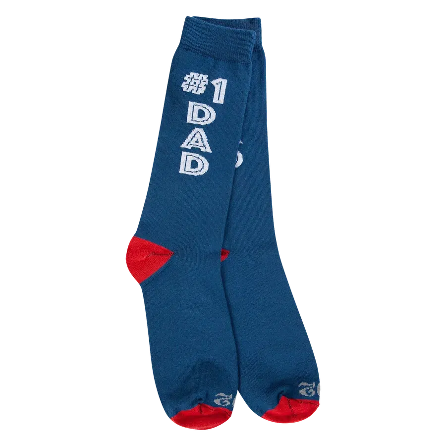 World's Softest 1902 Crew Sock for Men-Gifts + Candles-#1 Dad-[option4]-[option5]-[option6]-Shop-Womens-Boutique-Store