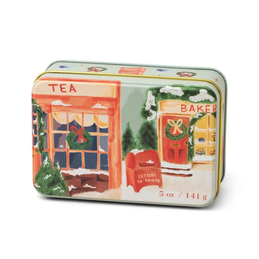 Holiday Candle Tin - Orange & Fir-Gifts + Candles-[option4]-[option5]-[option6]-Shop-Womens-Boutique-Store