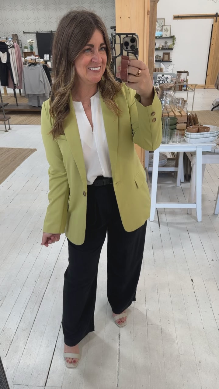 Kiwi Crush Blazer