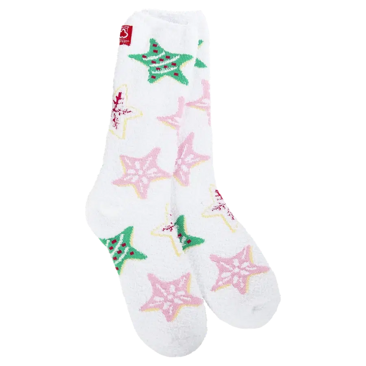 World's Softest Holiday Cozy Crew Sock-Accessories-Star Cookies-[option4]-[option5]-[option6]-Shop-Womens-Boutique-Store