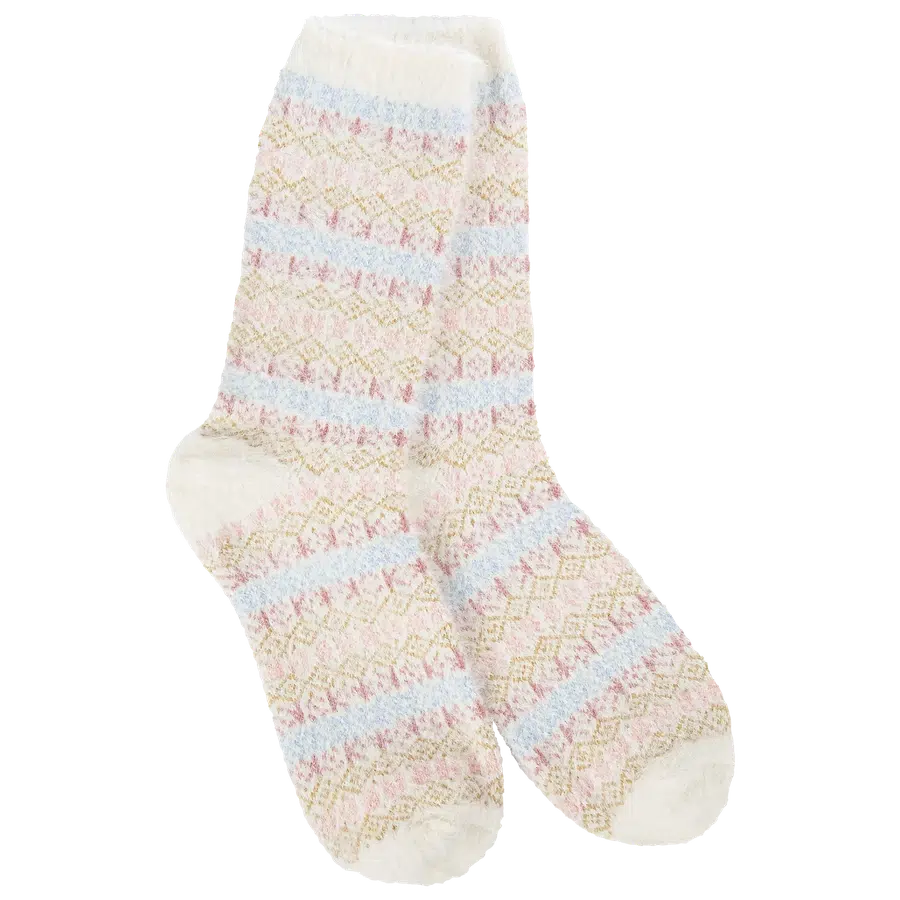 World's Softest Feather Multi-Stripe Socks-Accessories-Whimsical-[option4]-[option5]-[option6]-Shop-Womens-Boutique-Store