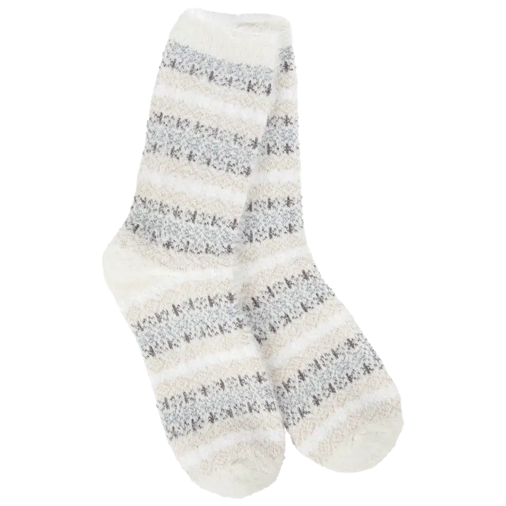 World's Softest Feather Multi-Stripe Socks-Accessories-Wintertime-[option4]-[option5]-[option6]-Shop-Womens-Boutique-Store