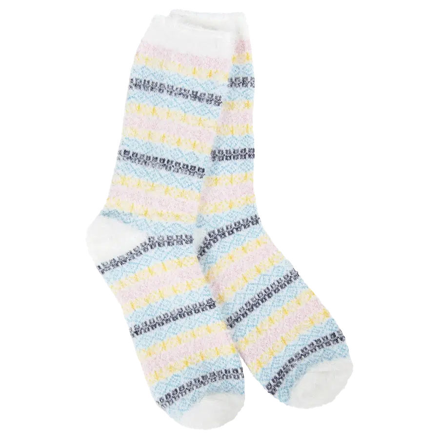 World's Softest Feather Multi-Stripe Socks-Accessories-Wonderland-[option4]-[option5]-[option6]-Shop-Womens-Boutique-Store