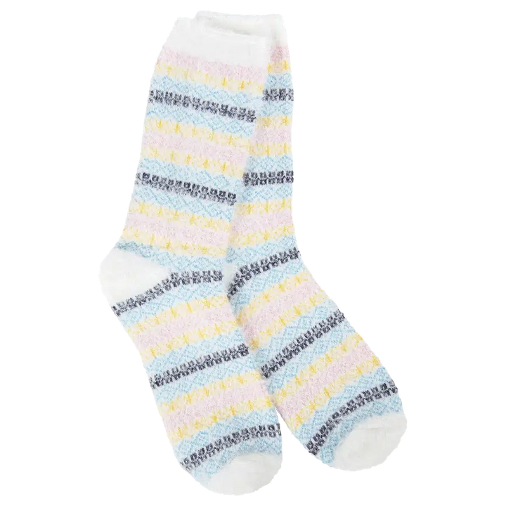 World's Softest Feather Multi-Stripe Socks-Accessories-Wonderland-[option4]-[option5]-[option6]-Shop-Womens-Boutique-Store