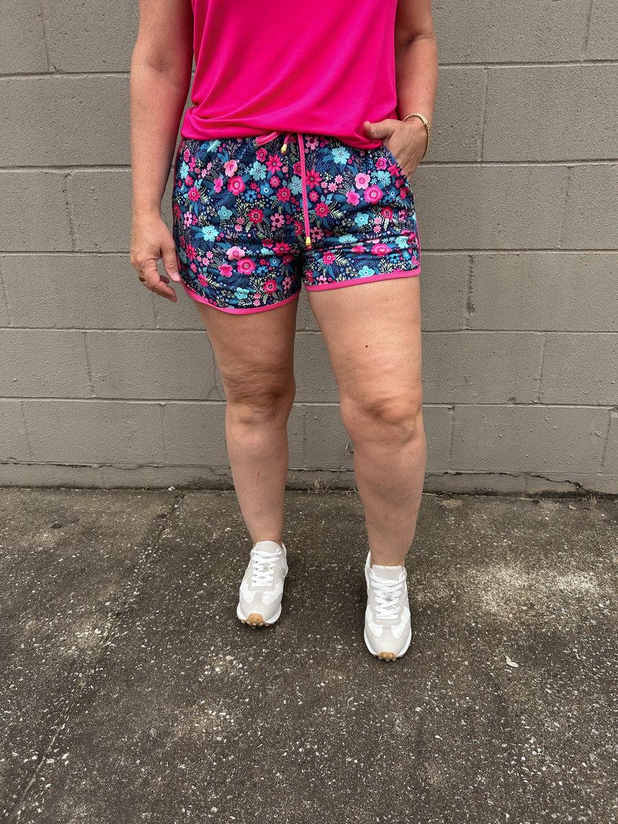 Watch Me Bloom Everyday Shorts-Bottoms-[option4]-[option5]-[option6]-Shop-Womens-Boutique-Store