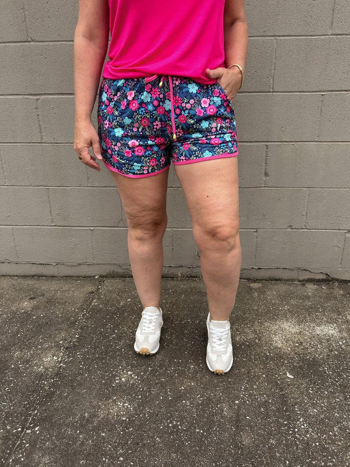 Watch Me Bloom Everyday Shorts-Bottoms-[option4]-[option5]-[option6]-Shop-Womens-Boutique-Store