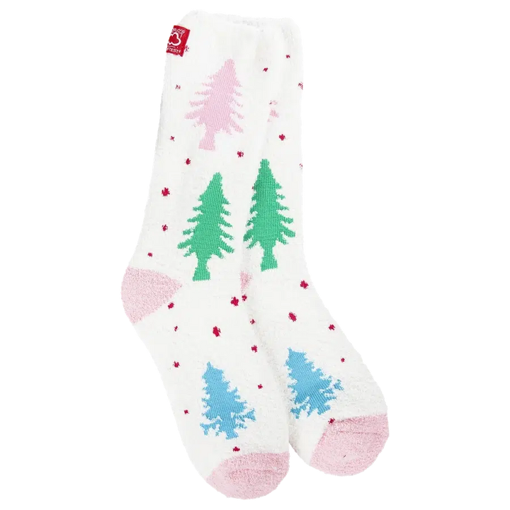 World's Softest Holiday Cozy Crew Sock-Accessories-Whimsical Forest-[option4]-[option5]-[option6]-Shop-Womens-Boutique-Store