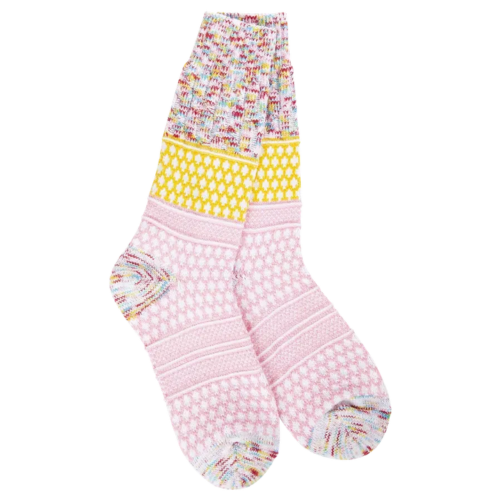 World's Softest Weekend Gallery Textured Crew Sock-Accessories-Whimsical-[option4]-[option5]-[option6]-Shop-Womens-Boutique-Store