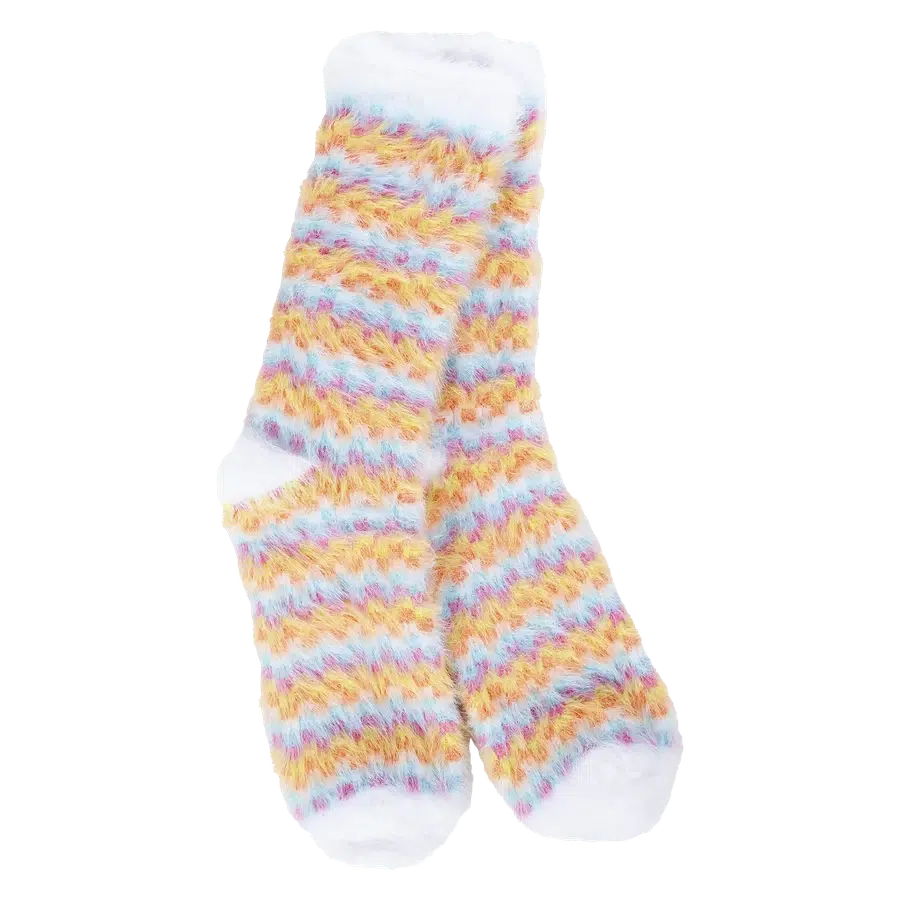 World's Softest Feather Mini Crew Socks-Accessories-Wonderland Check-[option4]-[option5]-[option6]-Shop-Womens-Boutique-Store