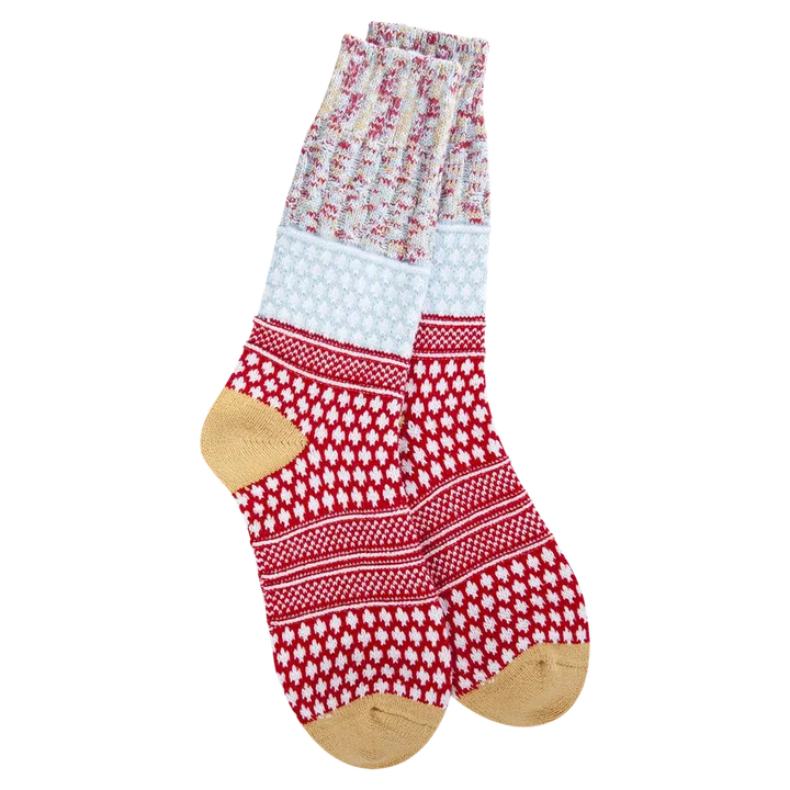 World's Softest Weekend Gallery Textured Crew Sock-Accessories-Wonderland-[option4]-[option5]-[option6]-Shop-Womens-Boutique-Store