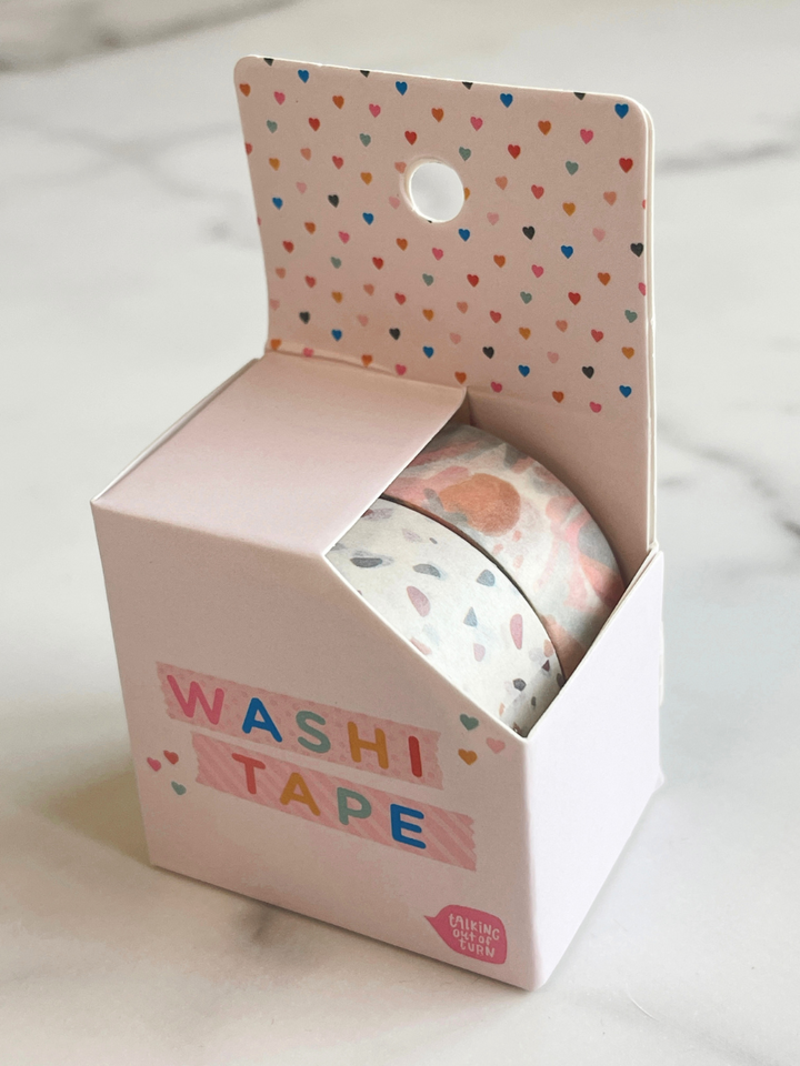 Washi Tape Pack - Mutey Fruity-Gifts + Candles-[option4]-[option5]-[option6]-Shop-Womens-Boutique-Store