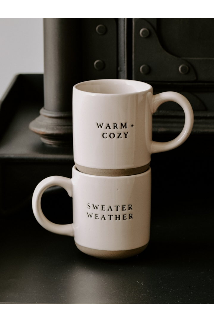 Stoneware Mugs-Home + Entertain-[option4]-[option5]-[option6]-Shop-Womens-Boutique-Store