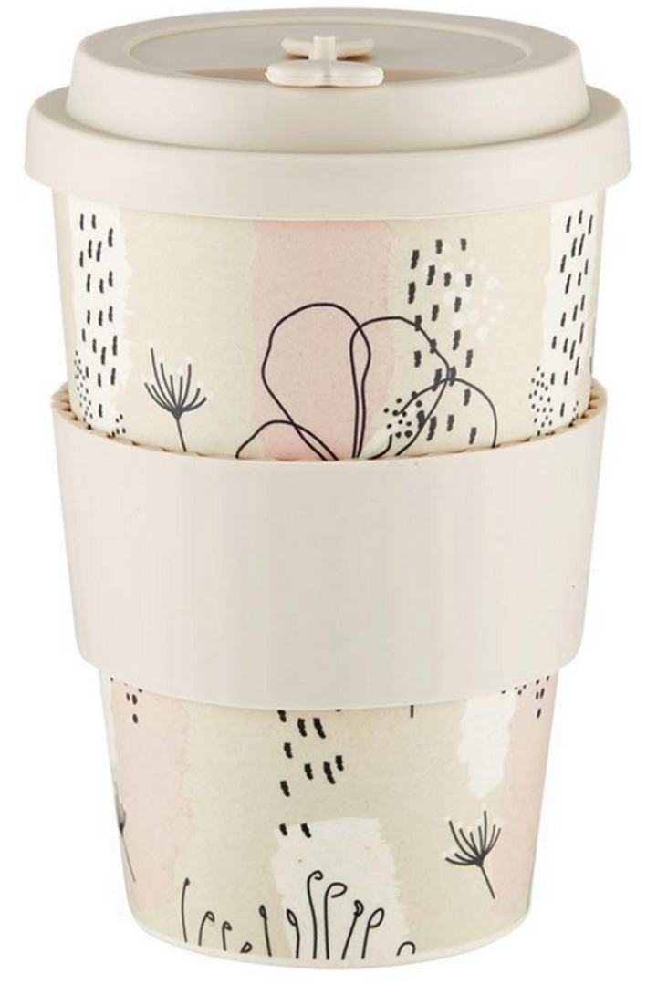 Bamboo Cups-Home + Entertain-Floral-[option4]-[option5]-[option6]-Shop-Womens-Boutique-Store