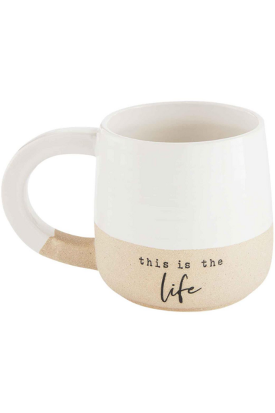 Stoneware Tea Mug-Home + Entertain-[option4]-[option5]-[option6]-Shop-Womens-Boutique-Store