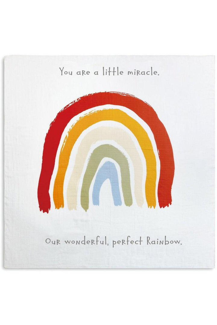 Rainbow Baby Swaddle-Gifts + Candles-[option4]-[option5]-[option6]-Shop-Womens-Boutique-Store